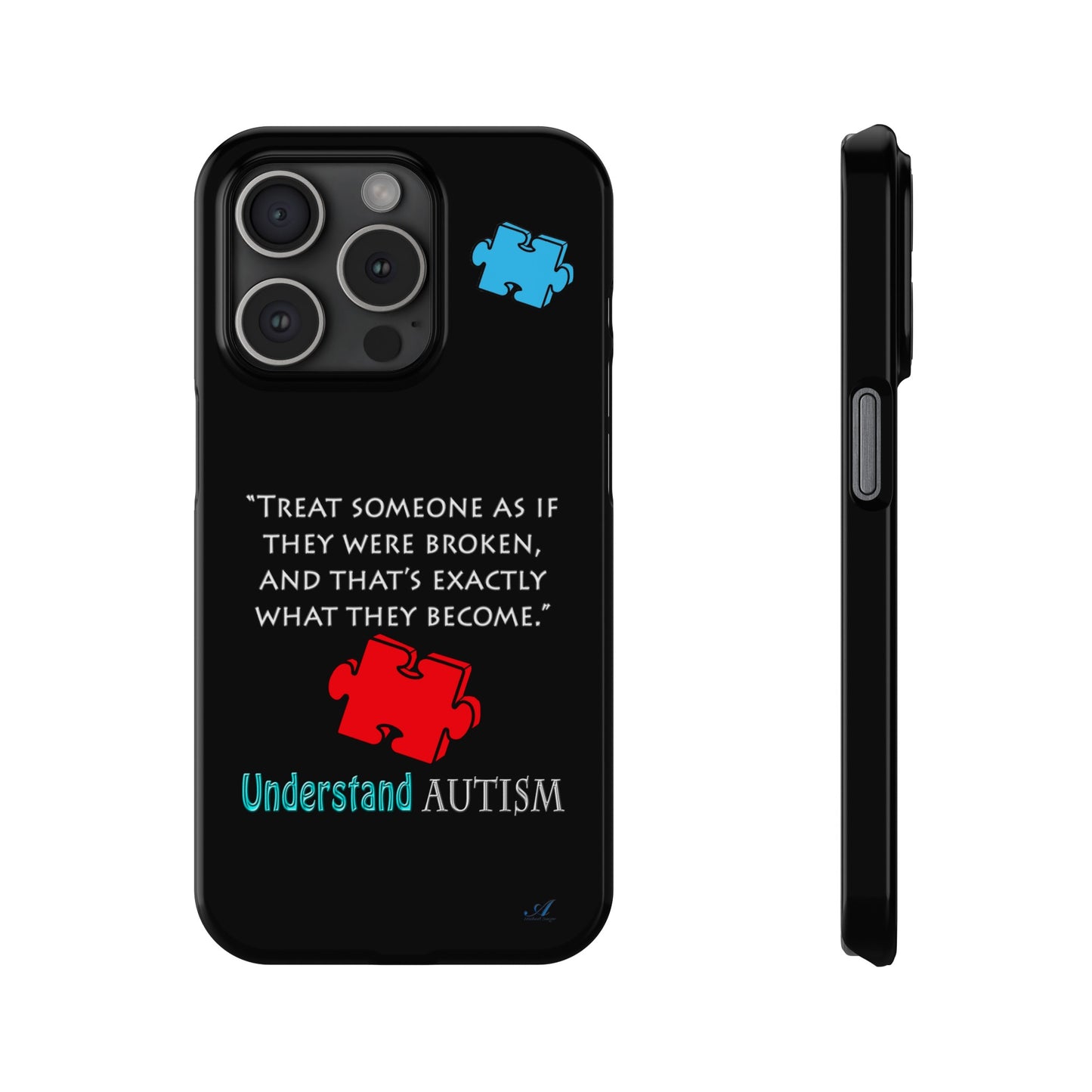 Understanding Autism Phone Case for iPhone 11, 12, 13, 14, and 15