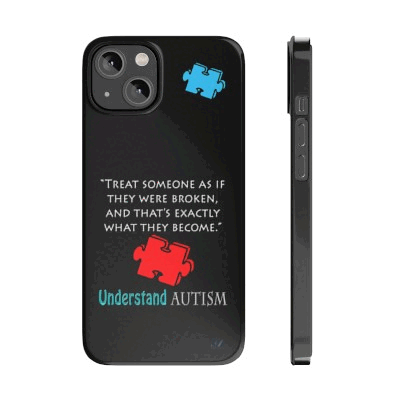 Understanding Autism Phone Case for iPhone 11, 12, 13, 14, and 15